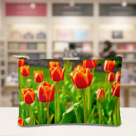 Red Tulips Pouch アクセサリーポーチ