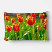 Red Tulips Pouch アクセサリーポーチ (裏面)