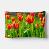 Red Tulips Pouch アクセサリーポーチ (正面)