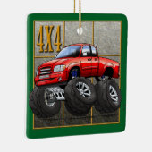 Red_Tundra セラミックオーナメント (右)