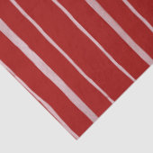 Red Valentine Hand Drawn Stripe Pattern 薄葉紙 (詳細)