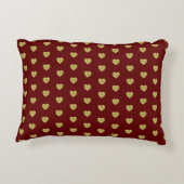 Red Valentine's Day Gifts アクセントクッション (裏面)