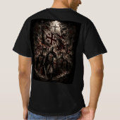 RED VEIL DAWN - 十字軍 Tシャツ (裏面)