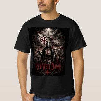 RED VEIL DAWN - 十字軍 Tシャツ