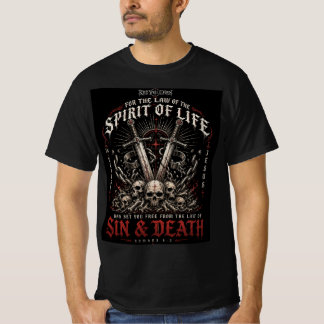 RED VEIL DAWN - 命の霊 Tシャツ