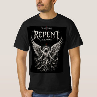 RED VEIL DAWN - 悔い改めよ Tシャツ