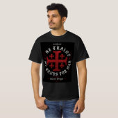 RED VEIL DAWN - 戦いの手ほどき Tシャツ (正面フル)