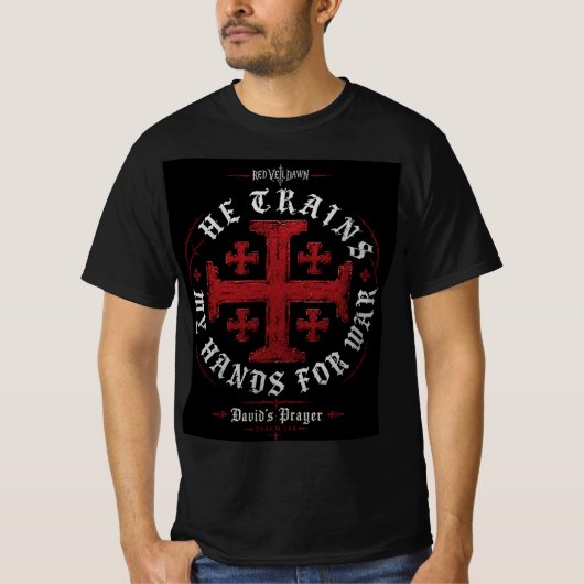 RED VEIL DAWN - 戦いの手ほどき Tシャツ (正面)