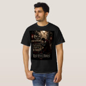 RED VEIL DAWN - 神の鎧 Tシャツ (正面フル)