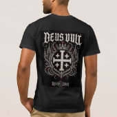RED VEIL DAWN - 走れ Tシャツ (裏面)