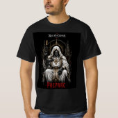 RED VEIL DAWN - Pepare Tシャツ (正面)