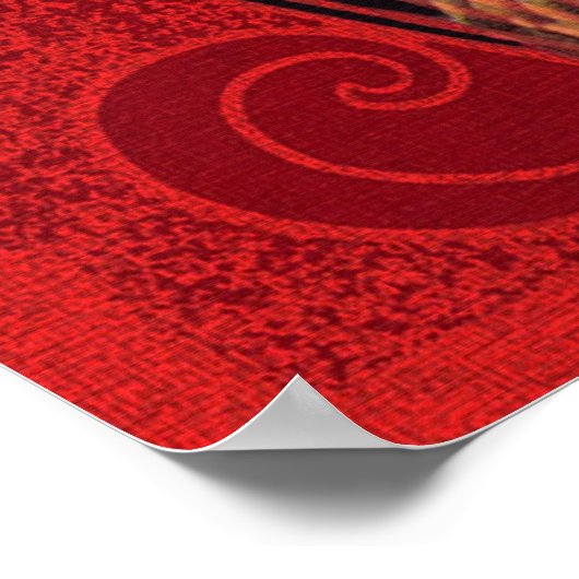 Red Veil Poster ポスター (角)