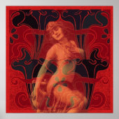 Red Veil Poster ポスター (正面)