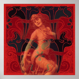 Red Veil Poster ポスター