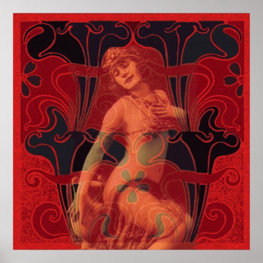 Red Veil Poster ポスター (正面)