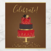 Red Velvet Celebrate Label ワインラベル (シングルラベル)