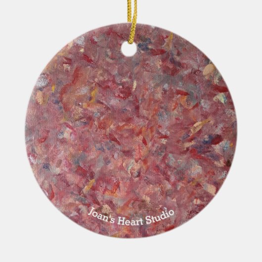 Red Velvet Ornament セラミックオーナメント (正面)