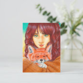 "Red Velvet" postcard シーズンポストカード (スタンド正面)