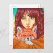 "Red Velvet" postcard シーズンポストカード (正面/裏面)