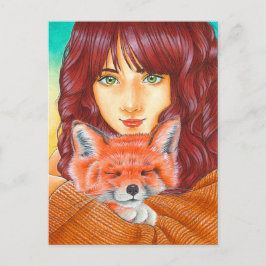 "Red Velvet" postcard シーズンポストカード