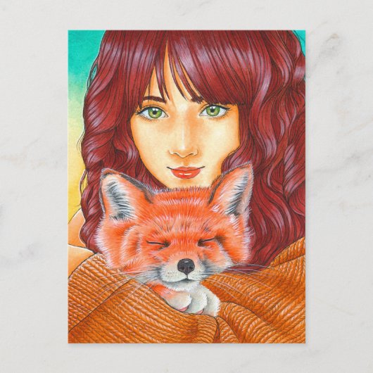 "Red Velvet" postcard シーズンポストカード (正面)