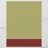 Red Vineyards, Van Gogh, Wine Bar/Winery チラシ (裏面)