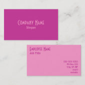 Red Violet名刺 名刺 (正面/裏面)