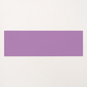 Red-Violet Insight - Yoga Mat ヨガマット (裏面(横))