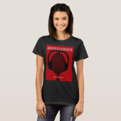 Red Wandering アルバムカバー Tシャツ (正面フル)