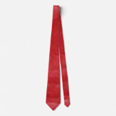 Red Watercolor Custom Necktie ネクタイ (正面)