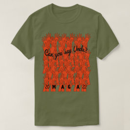 Red Wave 2022は叔父のTシャツと言う Tシャツ