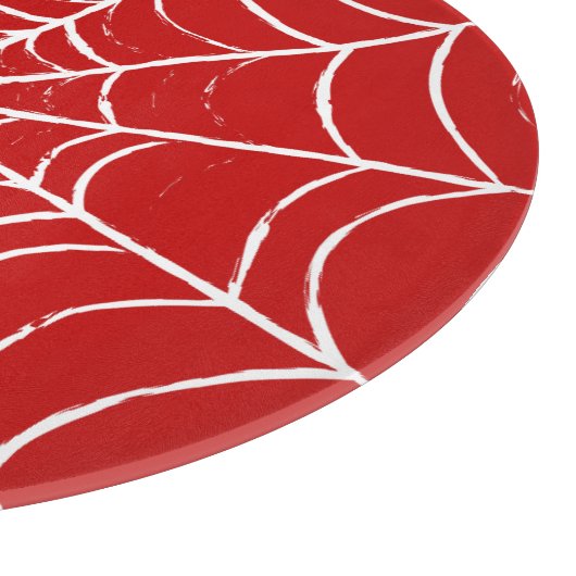 Red Web カッティングボード (角)