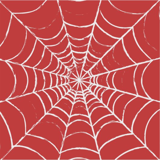 Red Web シール (正面)