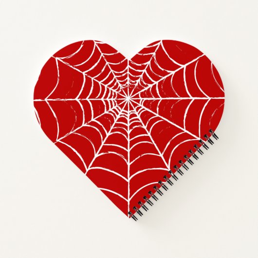 Red Web ノートブック (裏面)