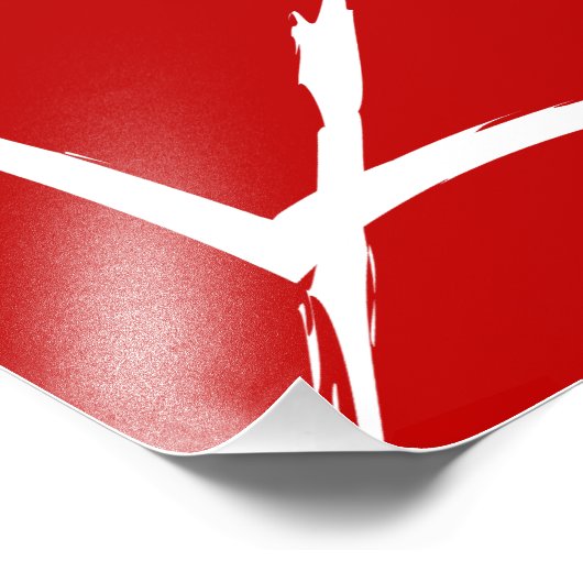 Red Web フォトプリント (角)