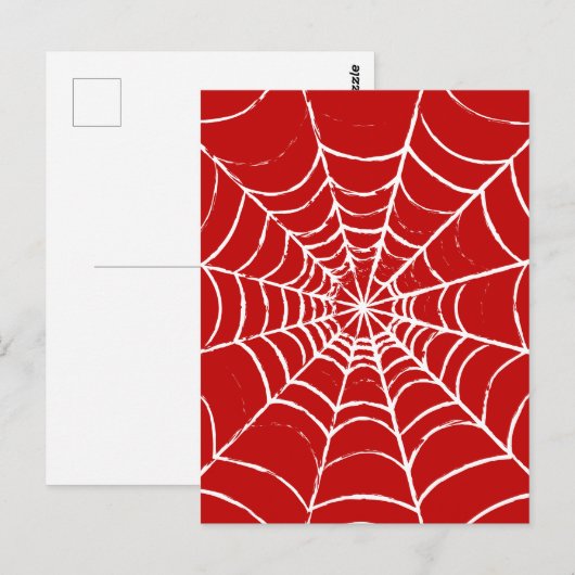 Red Web ポストカード (正面/裏面)