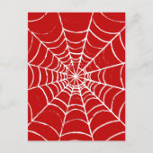 Red Web ポストカード (正面)