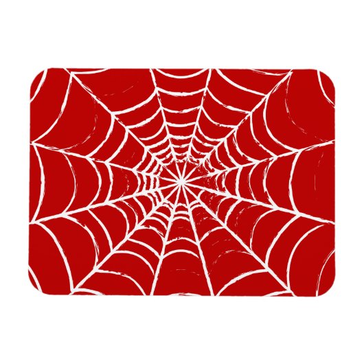Red Web マグネット (横)