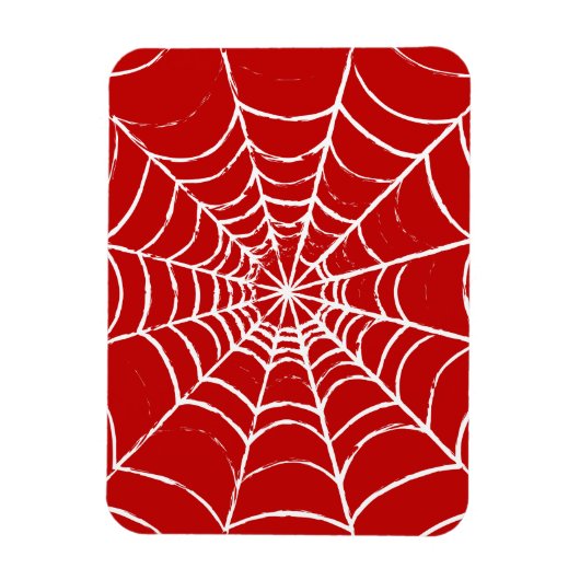 Red Web マグネット (縦)
