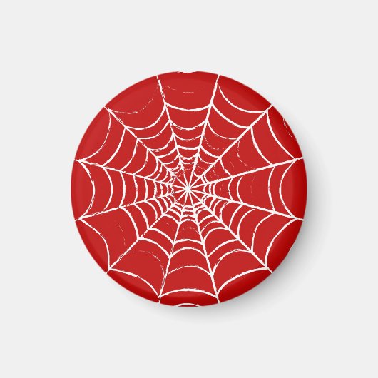 Red Web マグネット (正面)