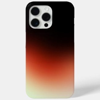 Red Whisper iPhone 15 Pro Maxケース