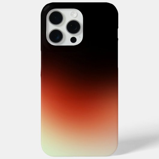 Red Whisper Case-Mate iPhoneケース (裏面)