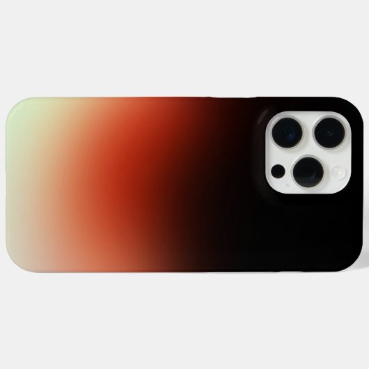 Red Whisper Case-Mate iPhoneケース (裏面 (横))