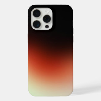 Red Whisper iPhone 15 Pro Maxケース