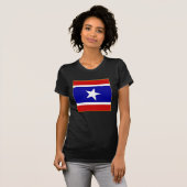 RED WHITEとBLUE Tシャツ (正面フル)