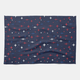 Red White and  キッチンタオル