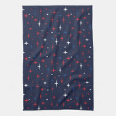 Red White and  キッチンタオル (縦)