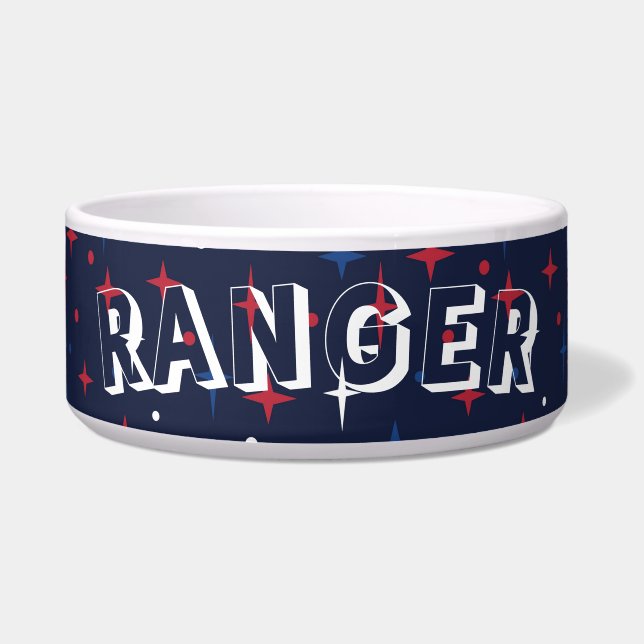 Red White and  ボウル (正面)