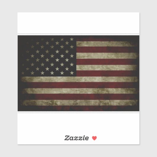 Red White and Blue  シール (シート)