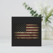 Red White and Blue  招待状 (スタンド正面)